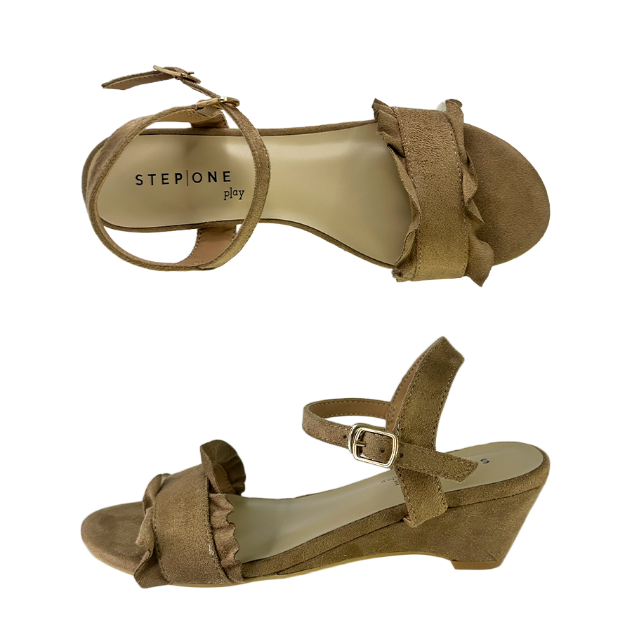 Payless Step One Play Girl's Tilly Low Block Heel