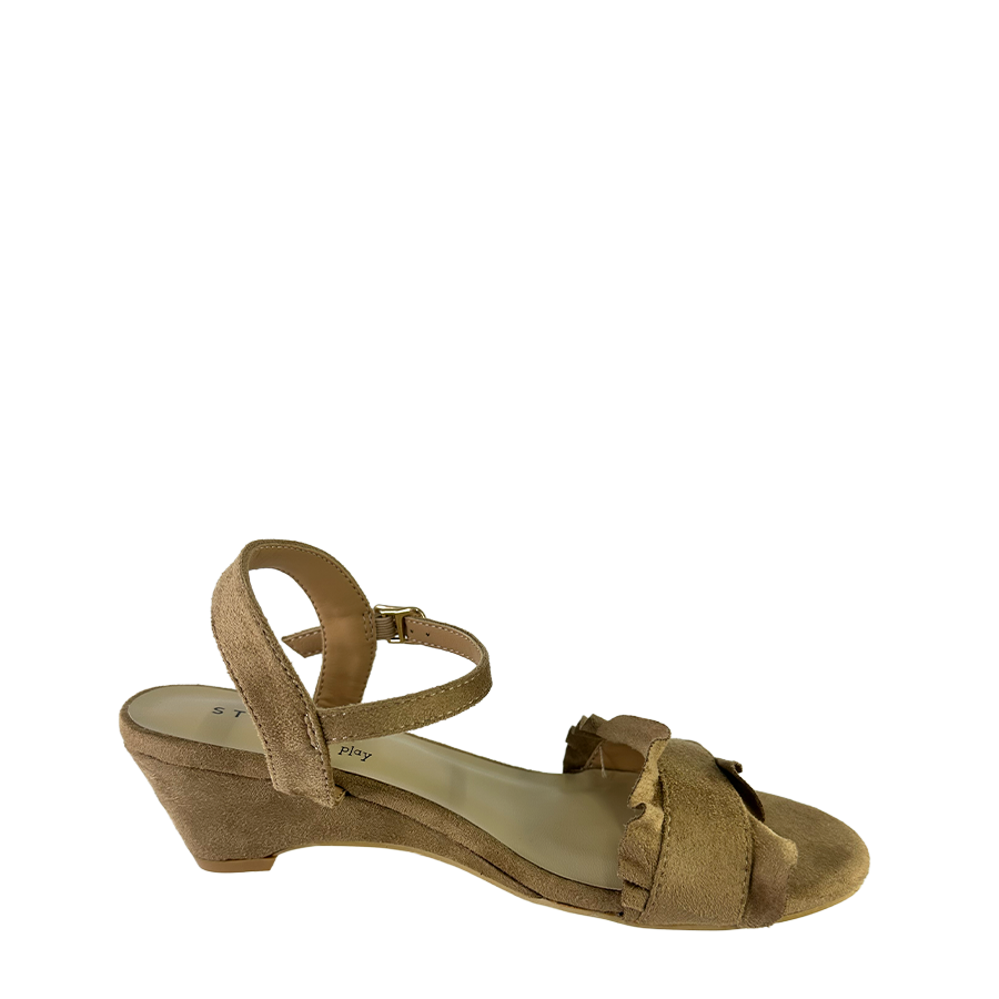 Payless Step One Play Girl's Tilly Low Block Heel