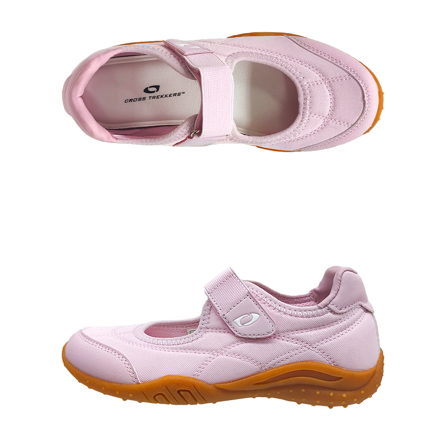 Payless Cross Trekkers Girl's Carla Mary Jane Sneaker