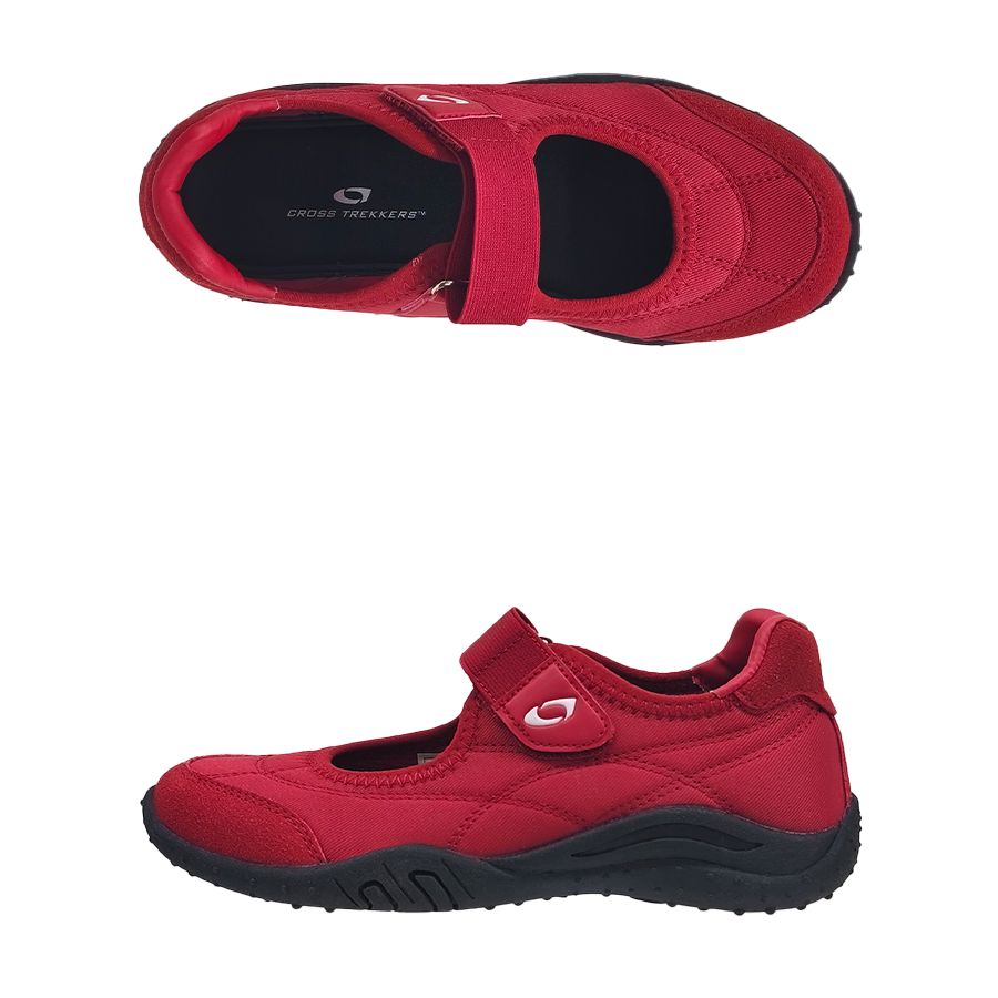 Payless Cross Trekkers Girl's Carla Mary Jane Sneaker