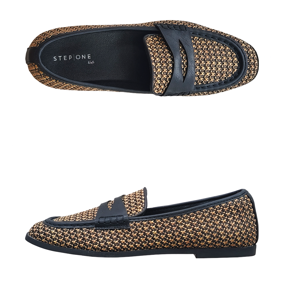 Payless Step One Walk Women's Aspen Raffia Loafer