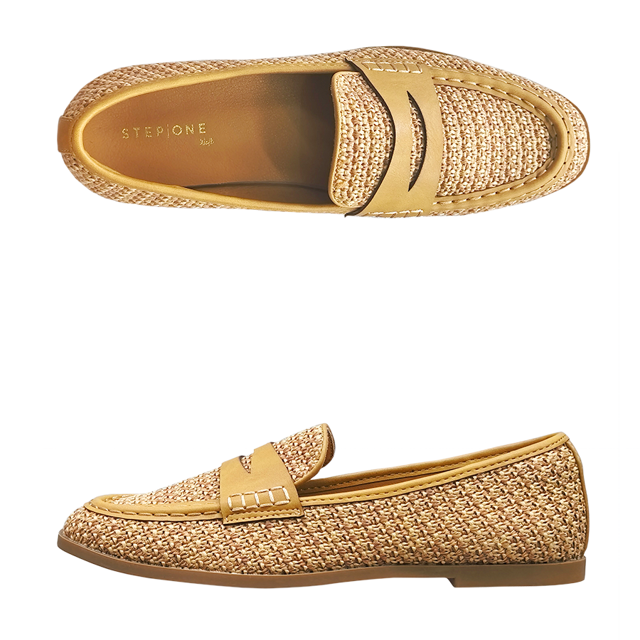 Payless Step One Walk Women's Aspen Raffia Loafer