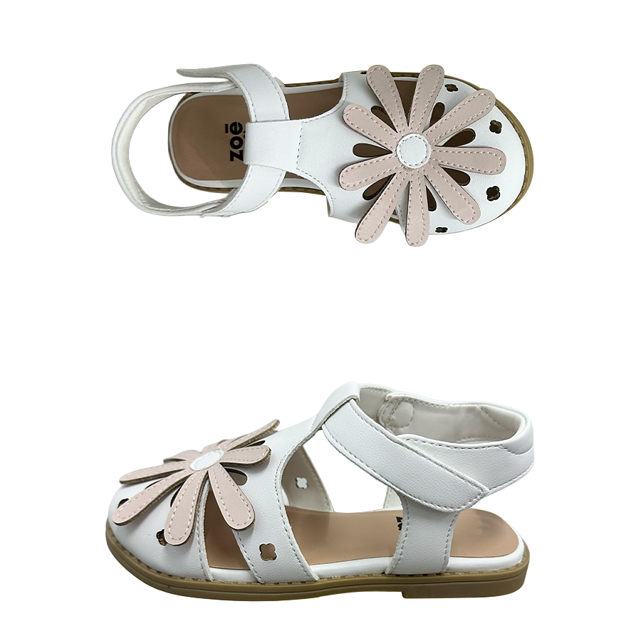 Payless Zoe & Zac Girl's Toddler Flora Sandal