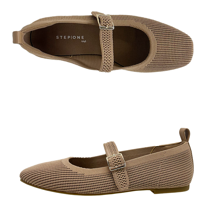 Payless Step One Walk Women's Reeve Knitted Ballerina