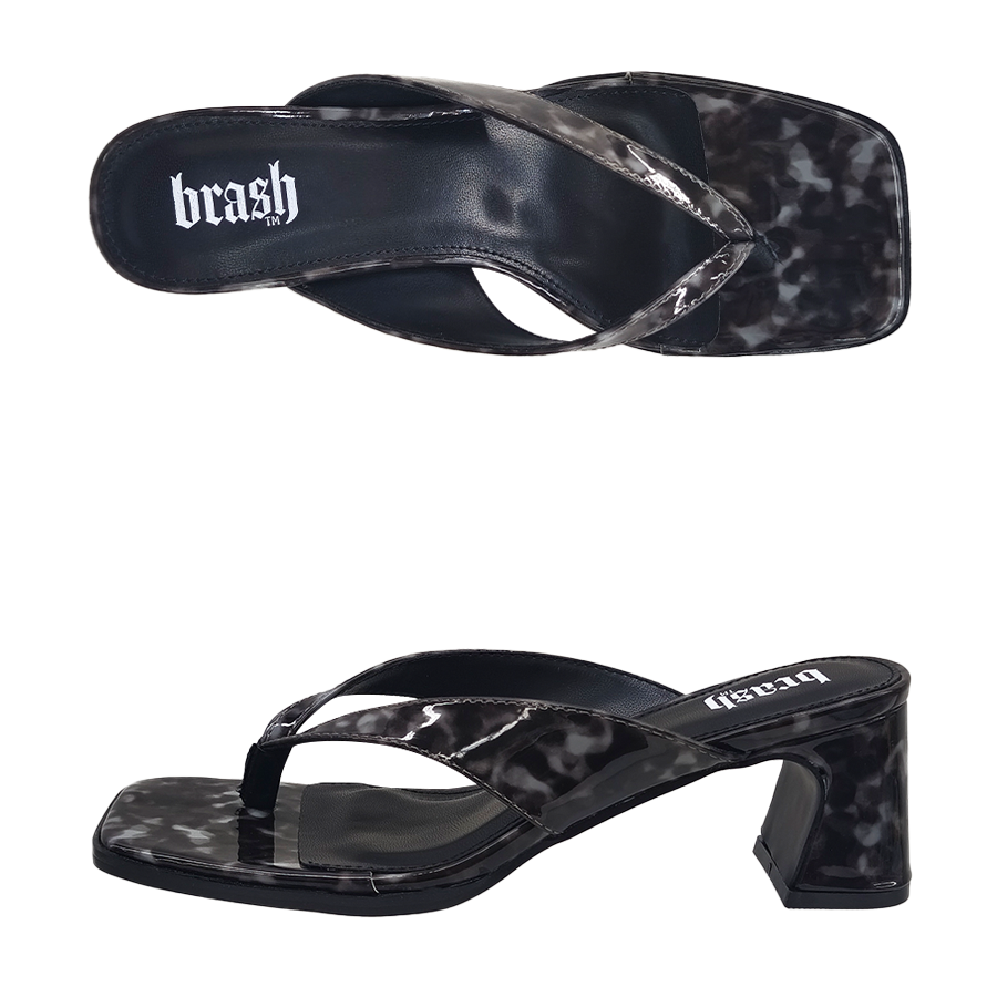 Payless Brash Women's Mayari Thong Heel
