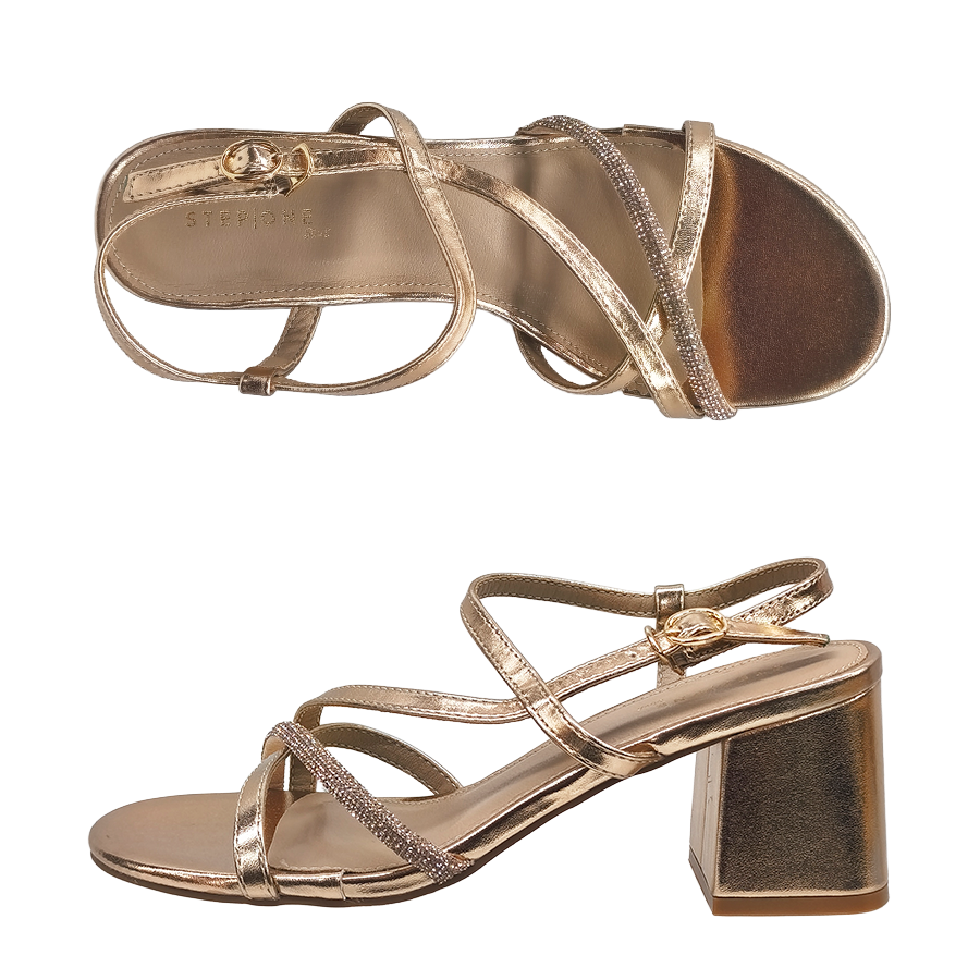 Payless Step One Strut Women's Amalia Block Heel