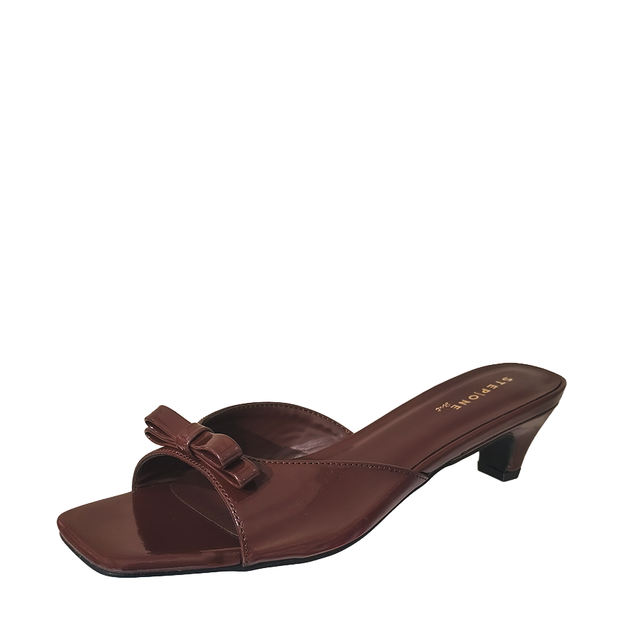 Payless Step One Strut Women's Heirloom Low Heel Sandal