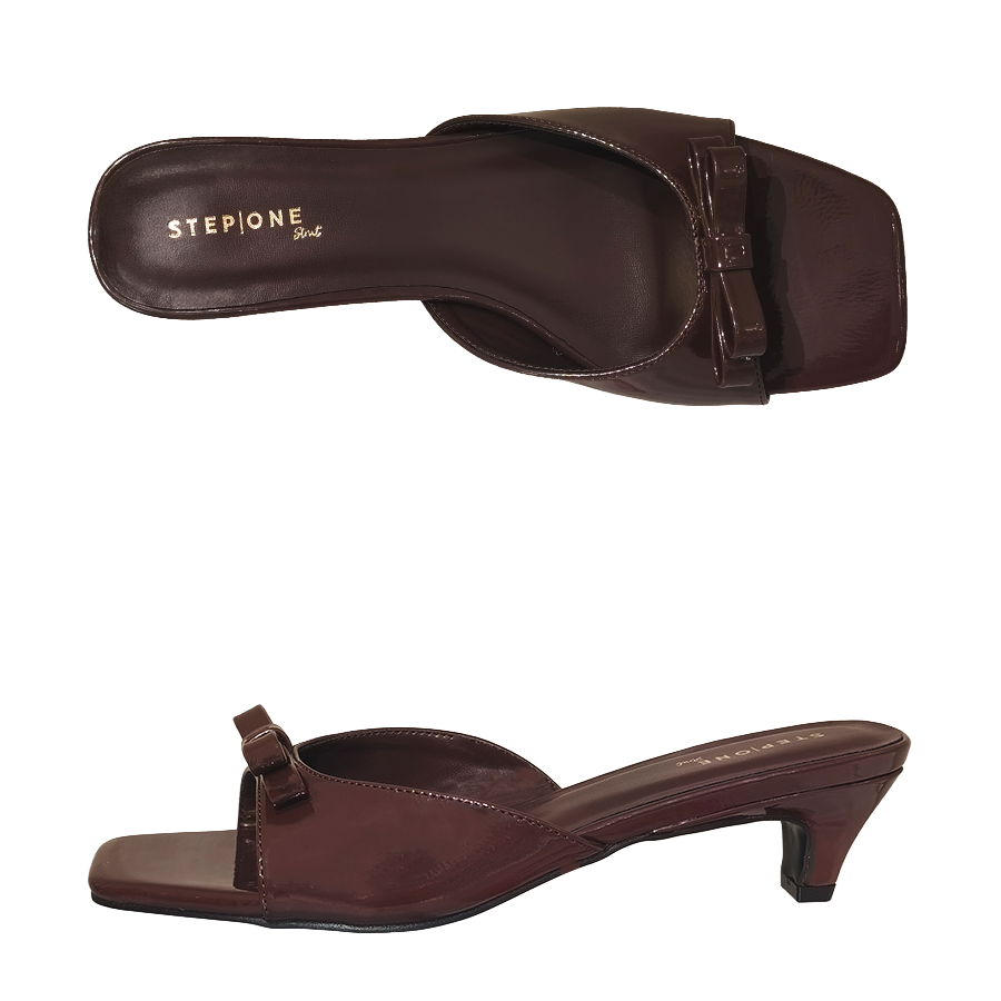 Payless Step One Strut Women's Heirloom Low Heel Sandal