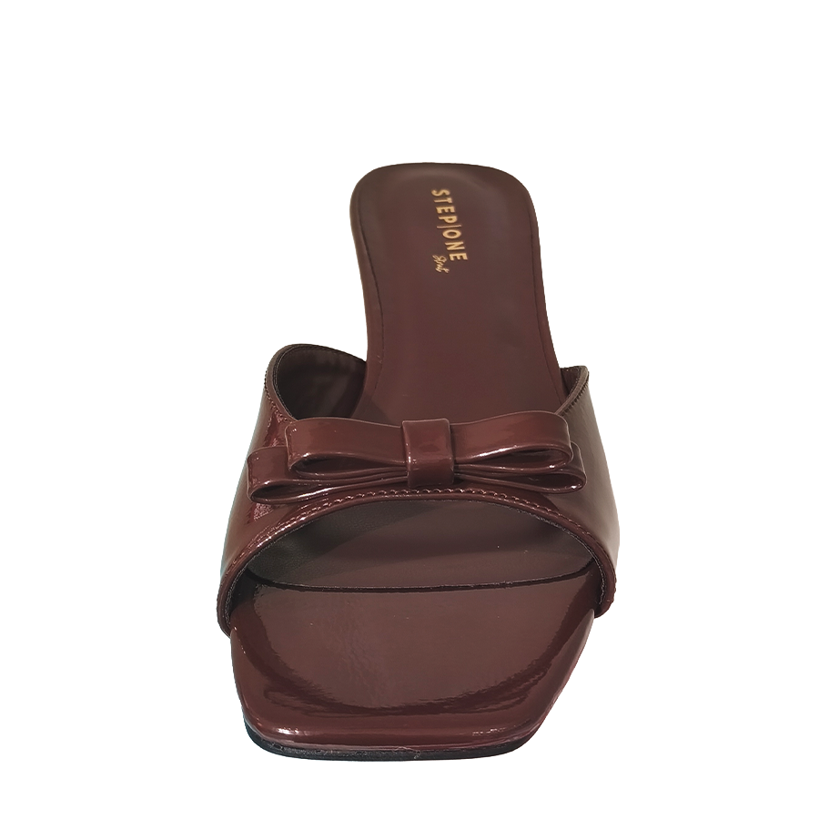 Payless Step One Strut Women's Heirloom Low Heel Sandal