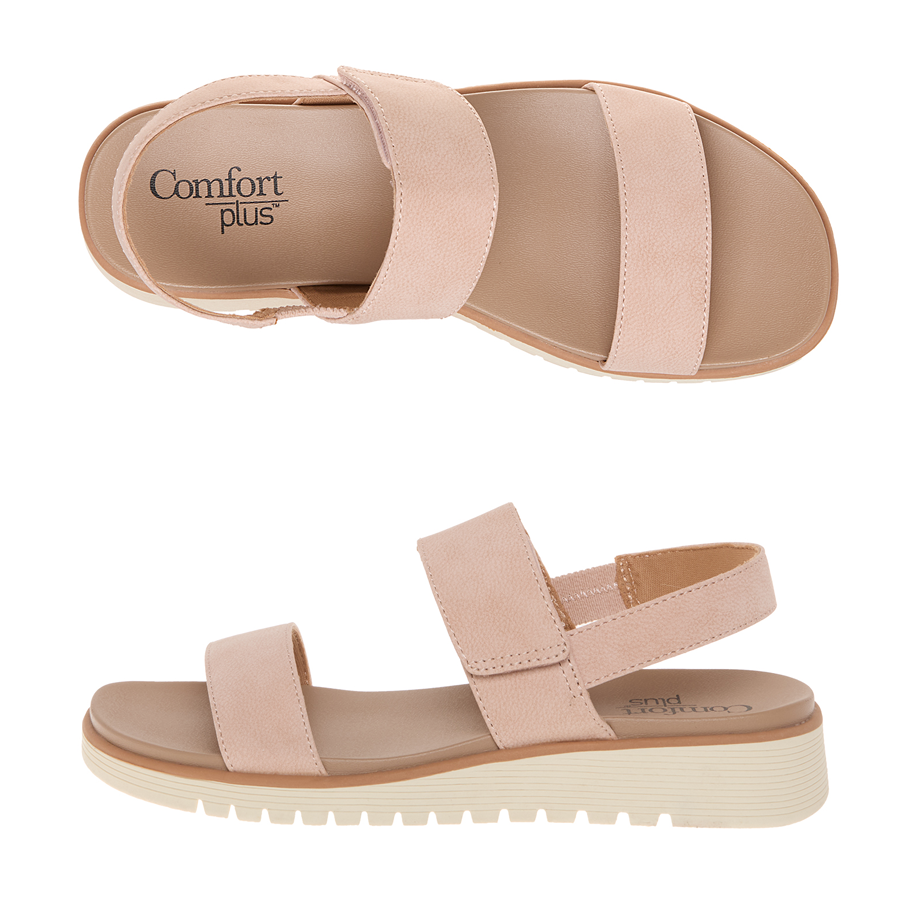 Payless Comfort Plus by Predictions Women's Nifty Sport Wedge Sandal
