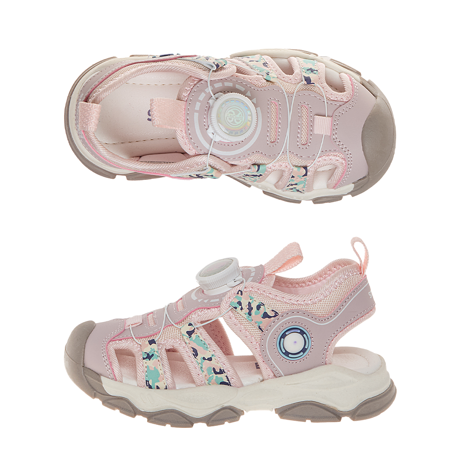 Payless Smartfit Girl's Toddler Rose Sport Sandal