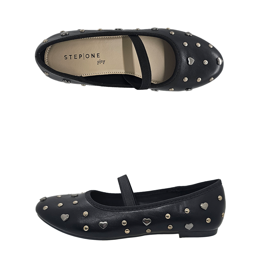 Payless Step One Play Girl's Frankie Stud Ballerina