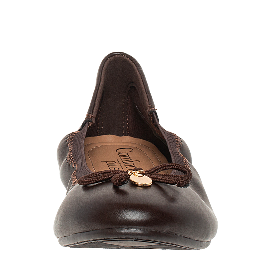 Payless Comfort Plus by Predictions Women's Caroline Stringtie Flat