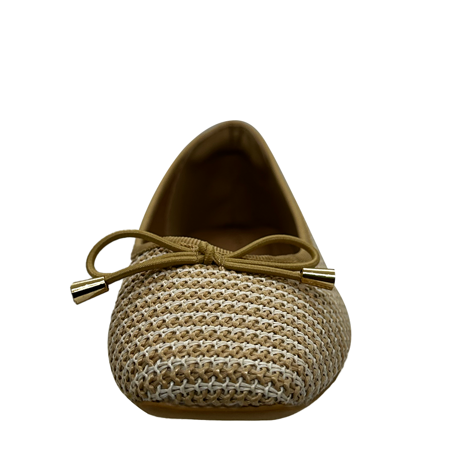 Payless Step One Walk Women's Raffia Frankie Ballerina