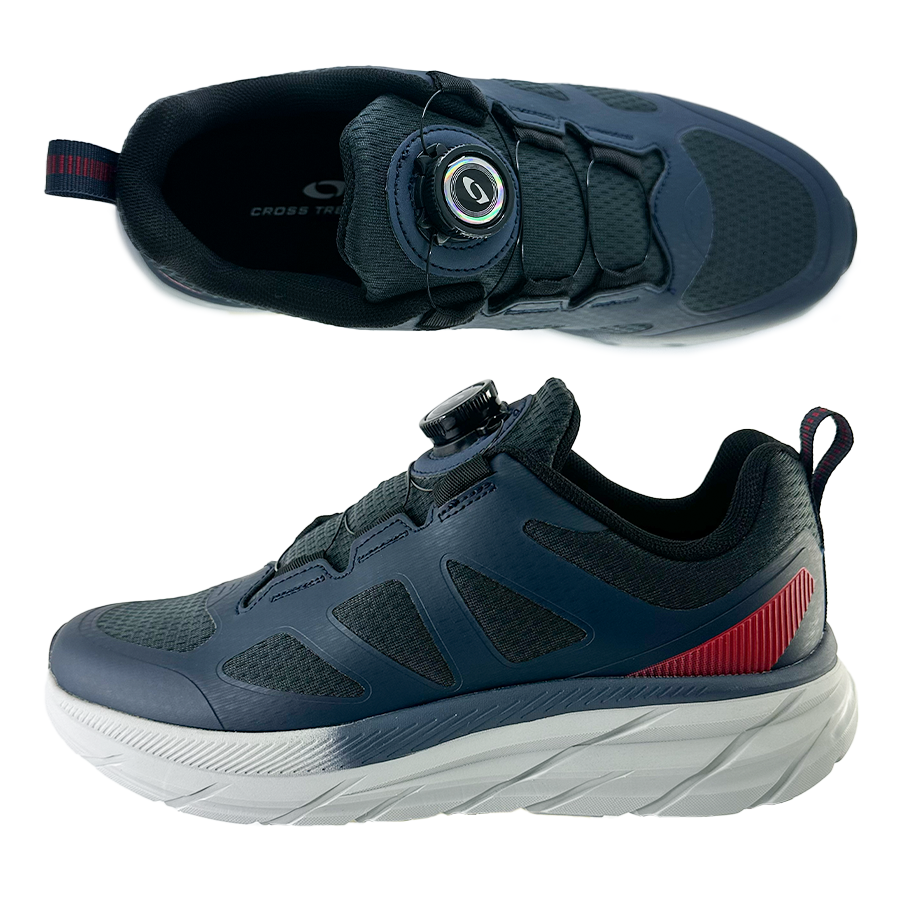 Payless Cross Trekkers Men's Reagan Rotating Shoe Lace Runner