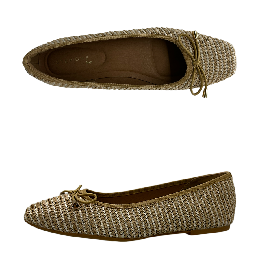 Payless Step One Walk Women's Raffia Frankie Ballerina