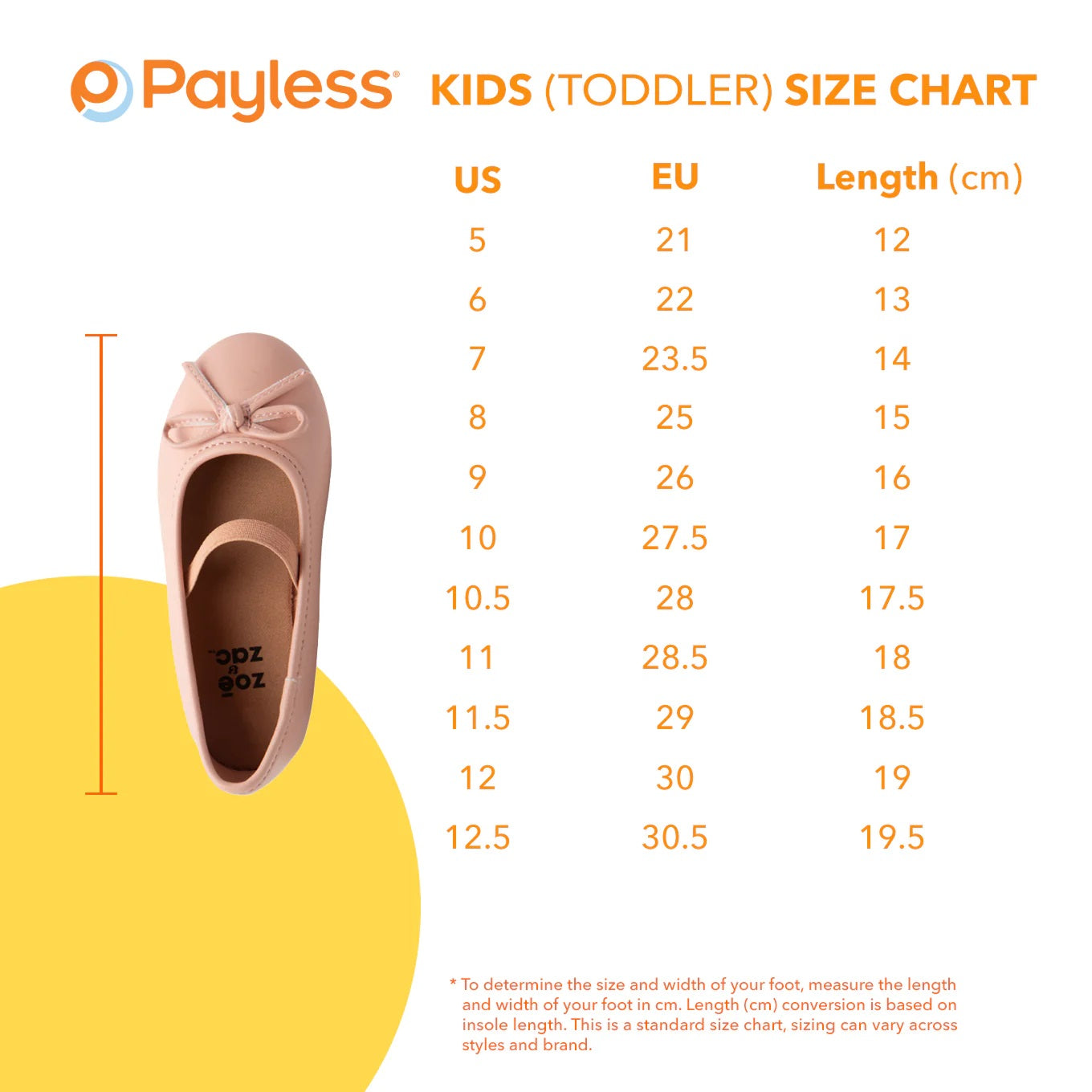 Payless Zoe Zac Girl's Toddler Kimmy Ribbon Sandal
