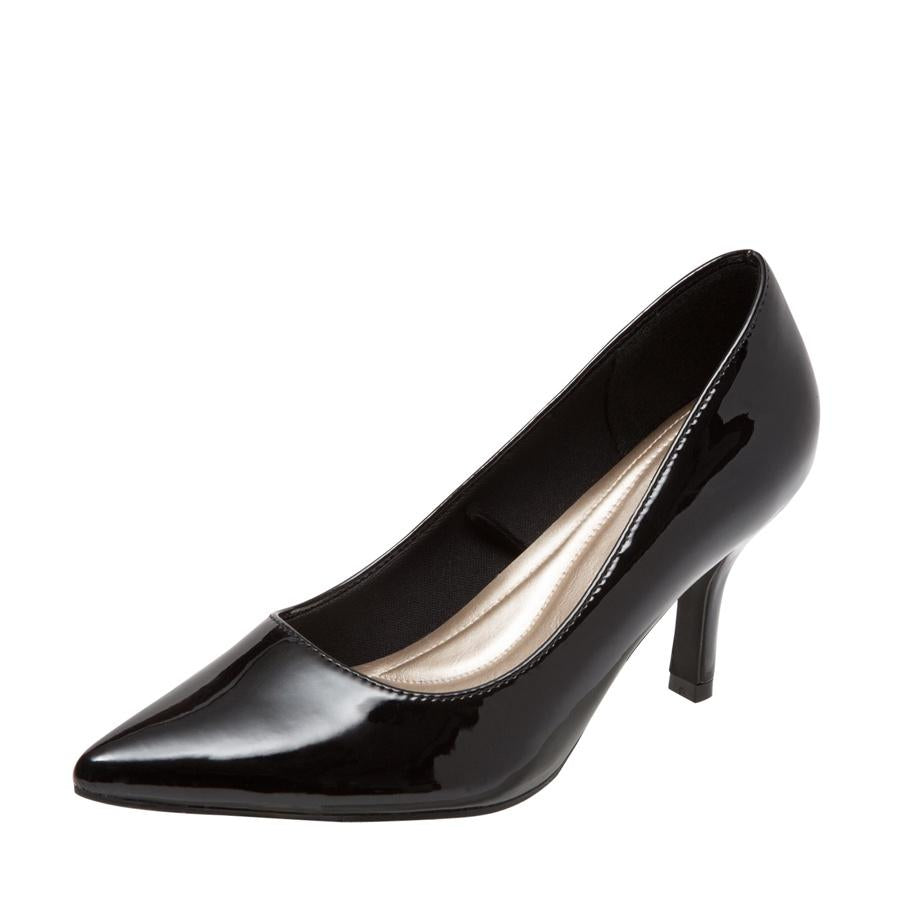 Payless Comfort Plus by Predictions Women's Janine Pointy Toe Pump