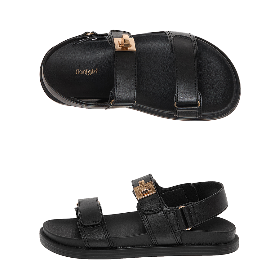 Payless Fioni Girl's Stivi Double Strap Sandals