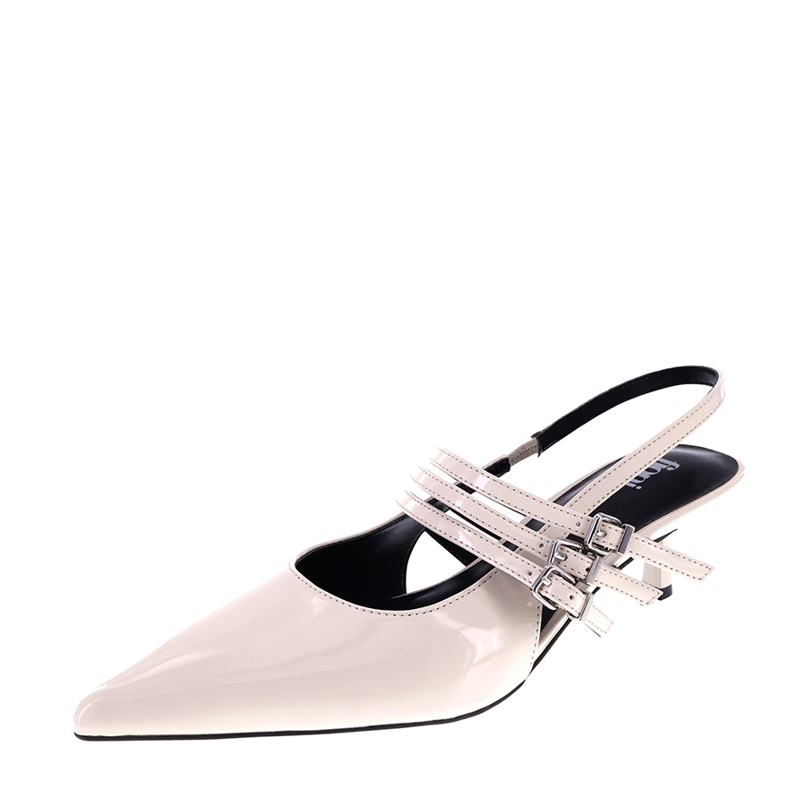 Payless Fioni Women's Pat Chance Slingback Kitten Heel