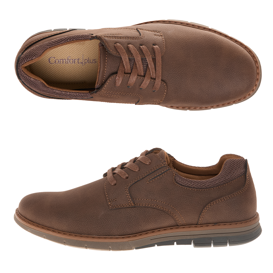 Payless Comfort Plus By Predictions Men's Fortis Oxford
