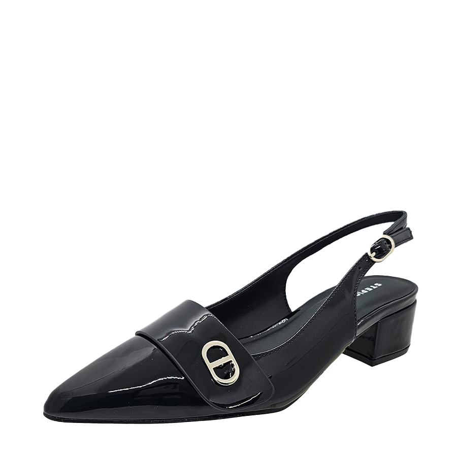 Payless Step One Strut Women's Luna Slingback Low Heel