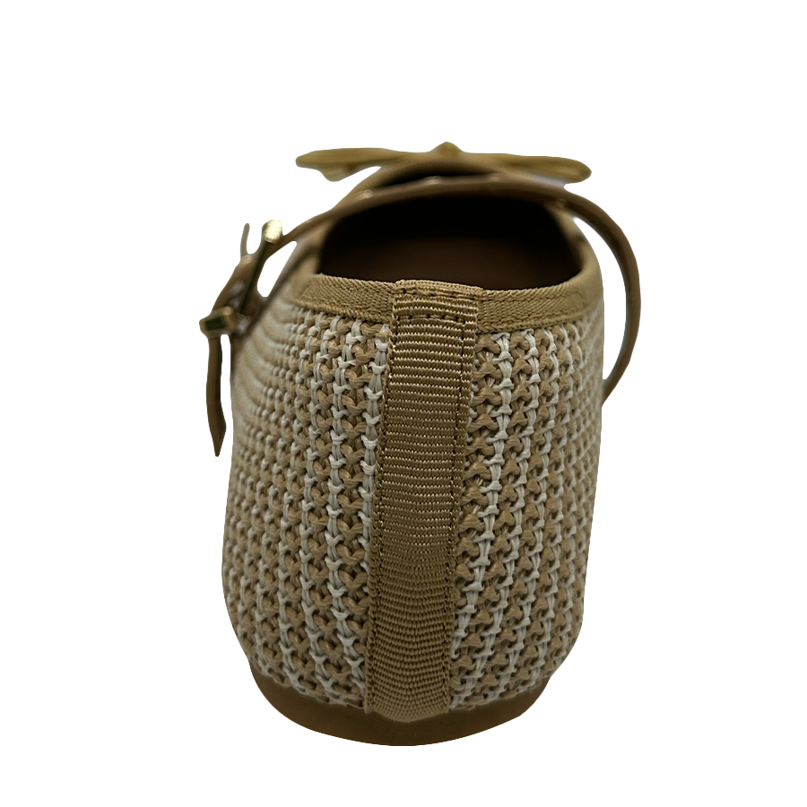 Payless Step One Walk Women's Raffia Georgie Ballerina