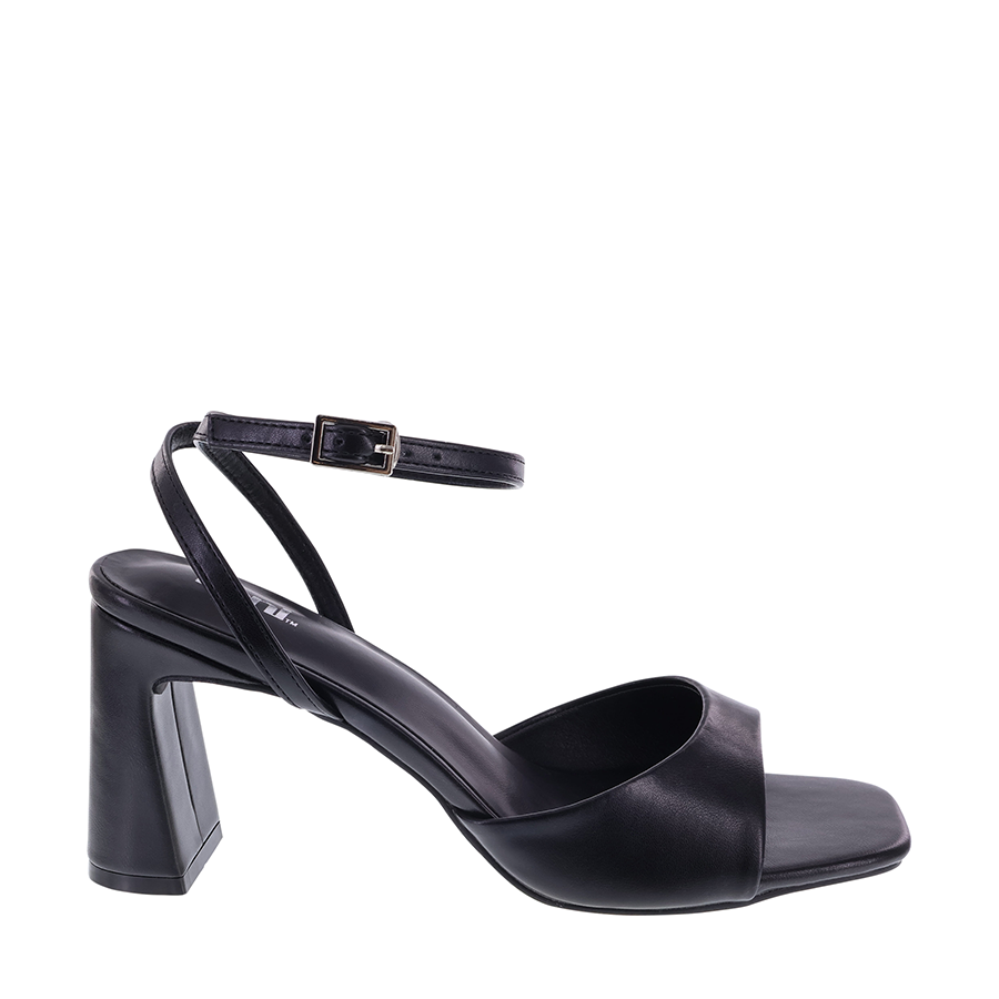 Payless Shoes Strappy Sandals Heels Square Toe Payless Fioni Women's Titania Block Heel – Payless ShoeSource