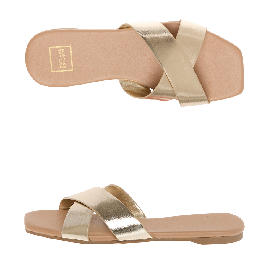 Payless Montego Bay Club Women's Bobbie Crossband Slide