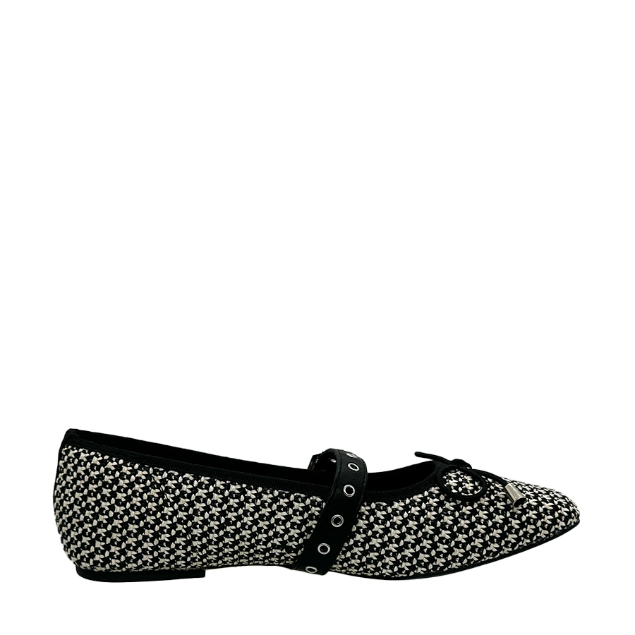 Payless Step One Walk Women's Raffia Georgie Ballerina