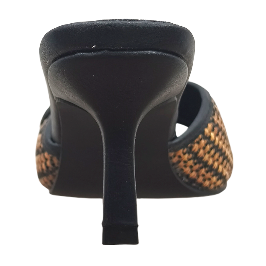 Payless Step One Strut Women's Hazel Raffia Heel