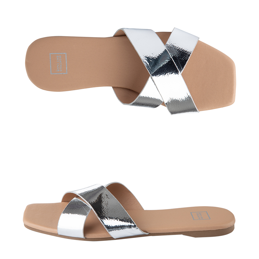 Payless Montego Bay Club Women's Bobbie Crossband Slide