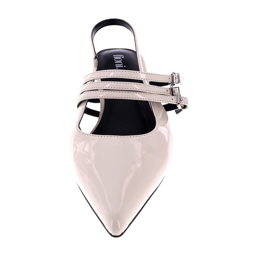 Payless Fioni Women's Pat Chance Slingback Kitten Heel