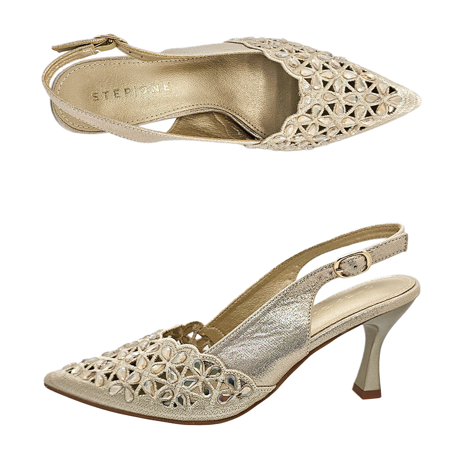 Payless Step One Strut Women's Claudia Heel
