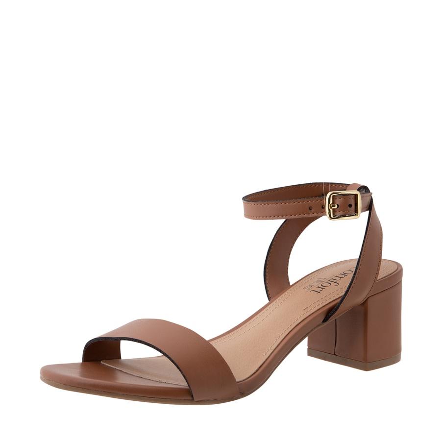 Payless Comfort Plus by Predictions Women's Walsh Mid Heel Sandal