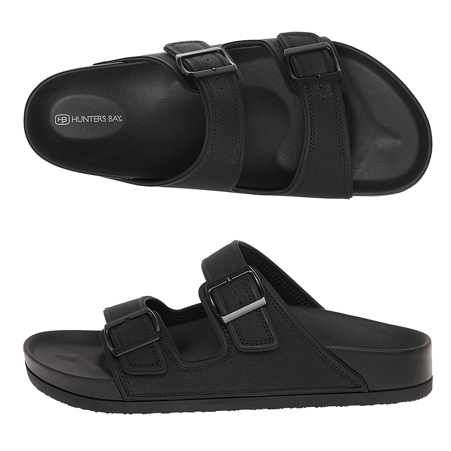 Payless State Street Men's Kennedy Double Strap Slide