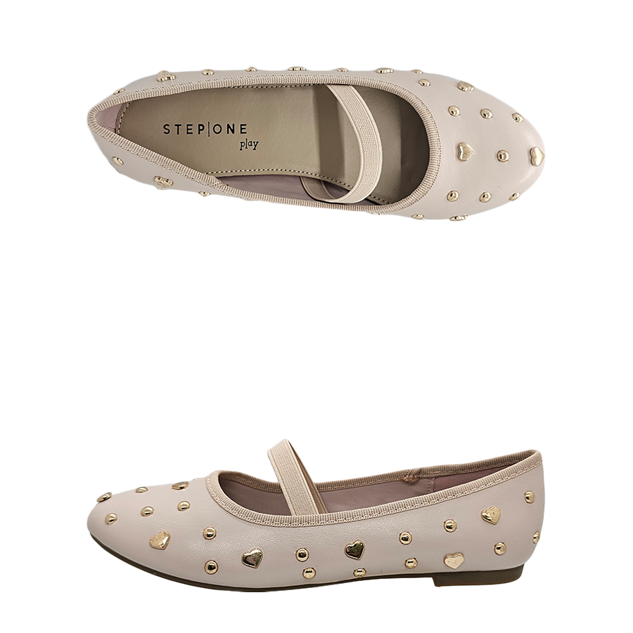 Payless Step One Play Girl's Frankie Stud Ballerina