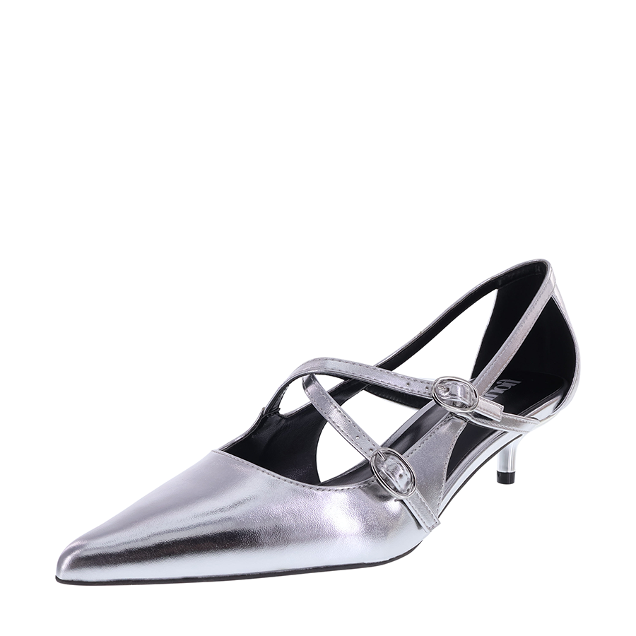 Payless Fioni Women's Jazmin Dorsay Kitten Heel
