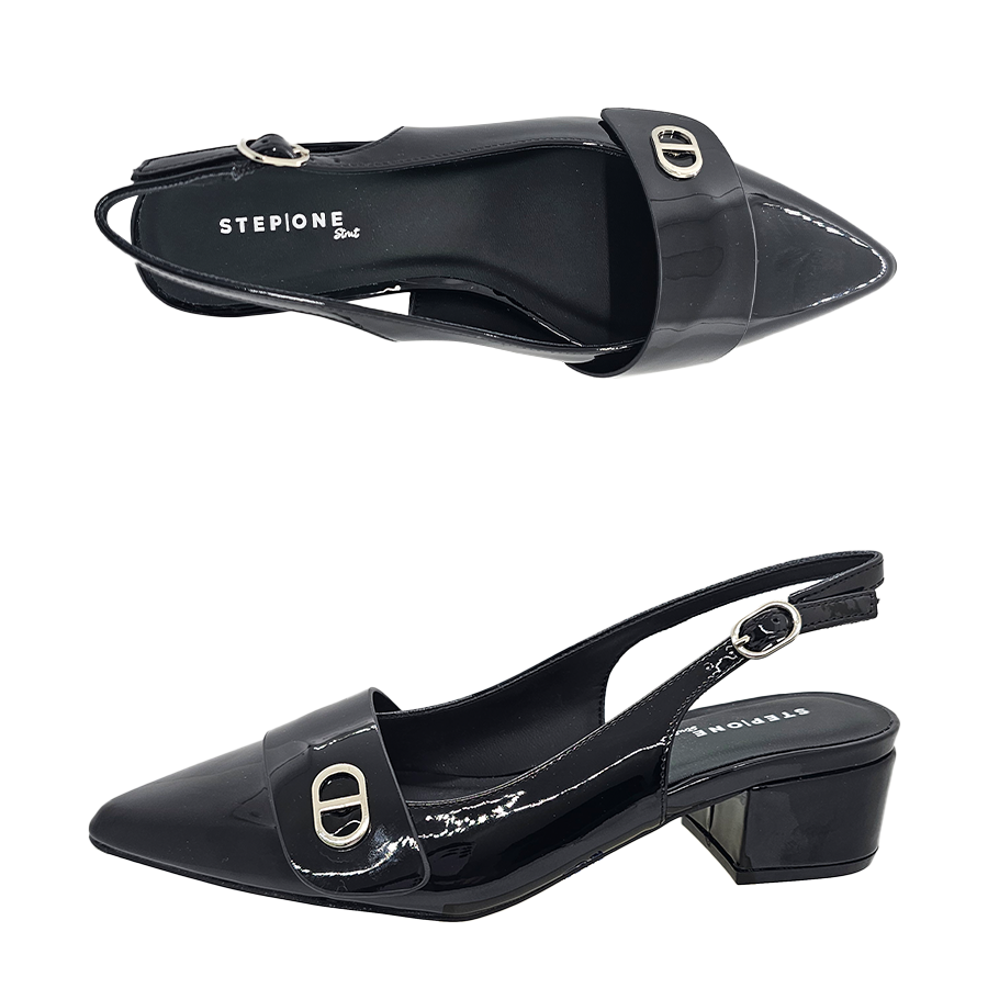 Payless Step One Strut Women's Luna Slingback Low Heel
