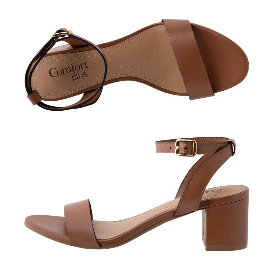 Payless Comfort Plus by Predictions Women's Walsh Mid Heel Sandal