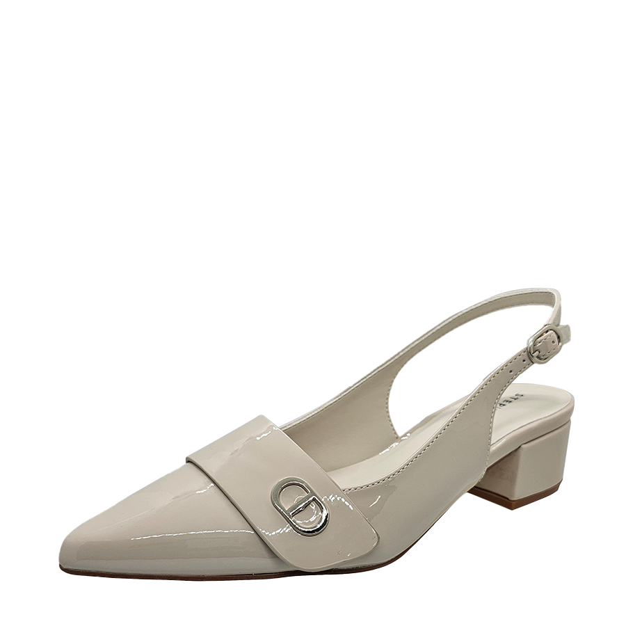 Payless Step One Strut Women's Luna Slingback Low Heel