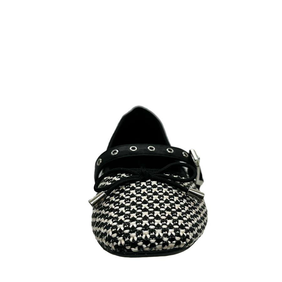 Payless Step One Walk Women's Raffia Georgie Ballerina