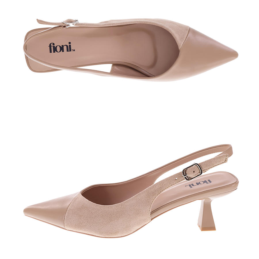 Payless Fioni Women's Runa Slingback Low Heel