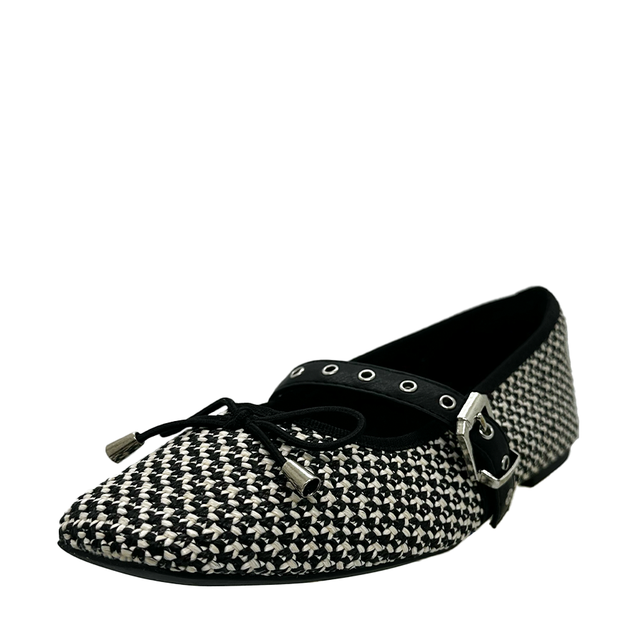 Payless Step One Walk Women's Raffia Georgie Ballerina