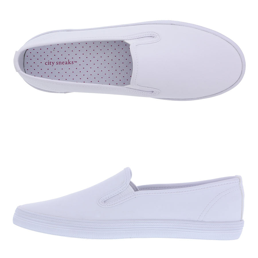 Payless white pumps on sale