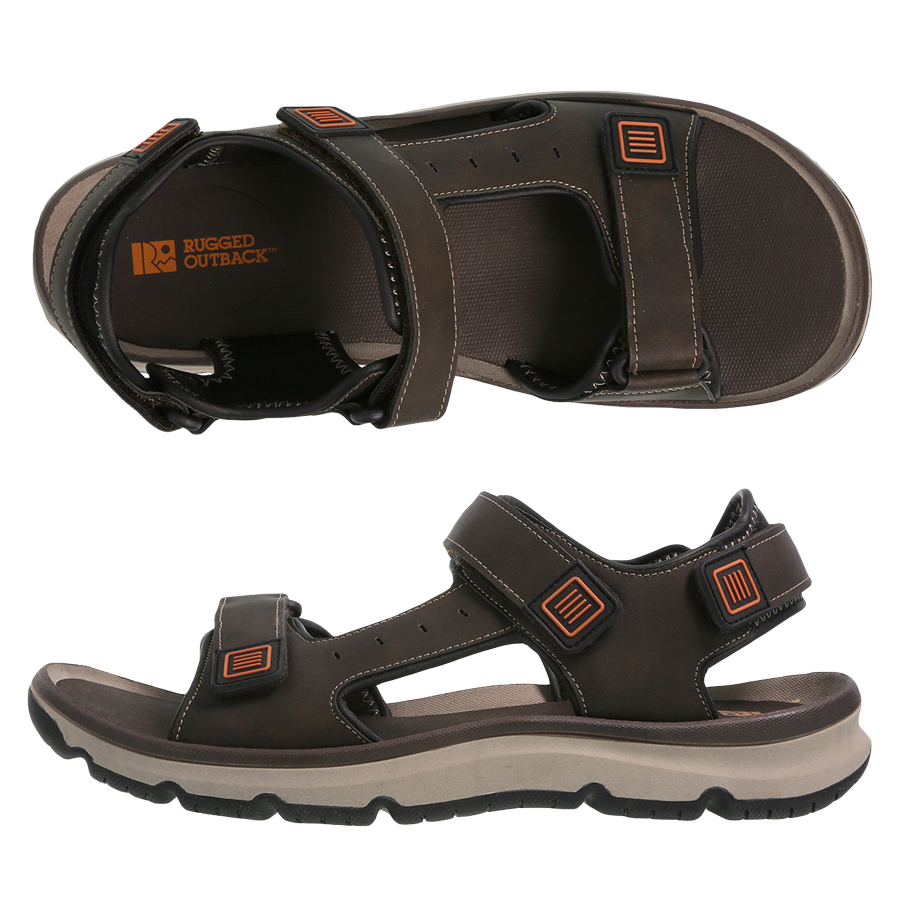 Payless Rugged Outback Men's Nile Sandal