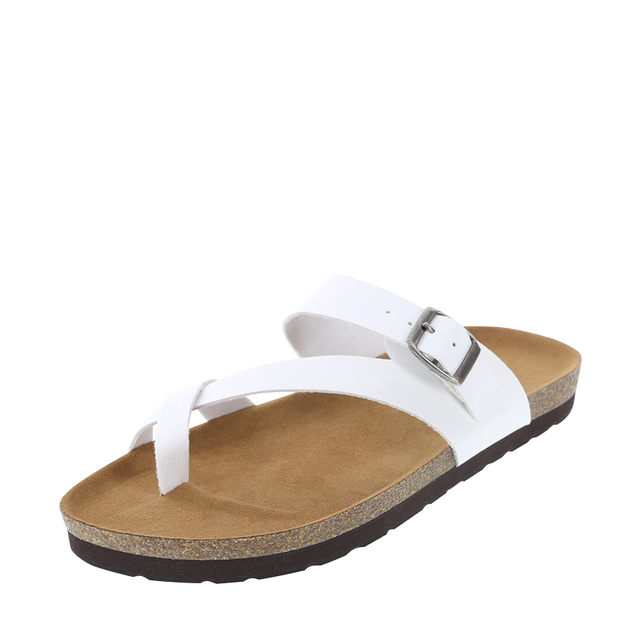 White sandals payless hotsell