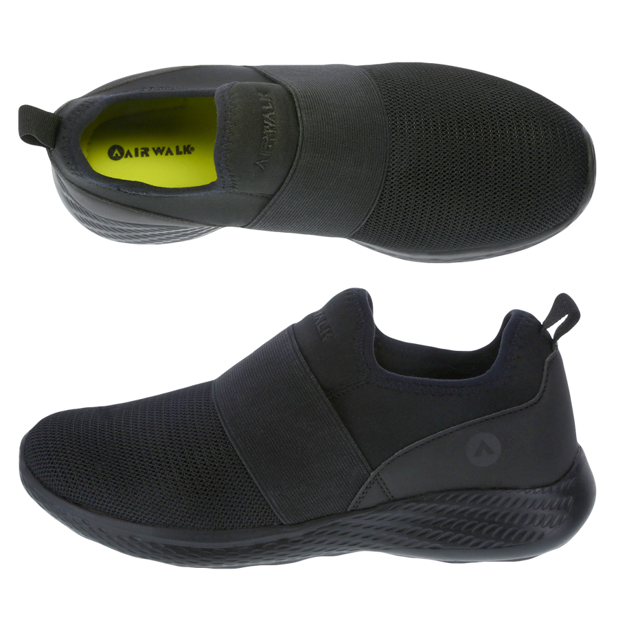 Airwalk black slip store on