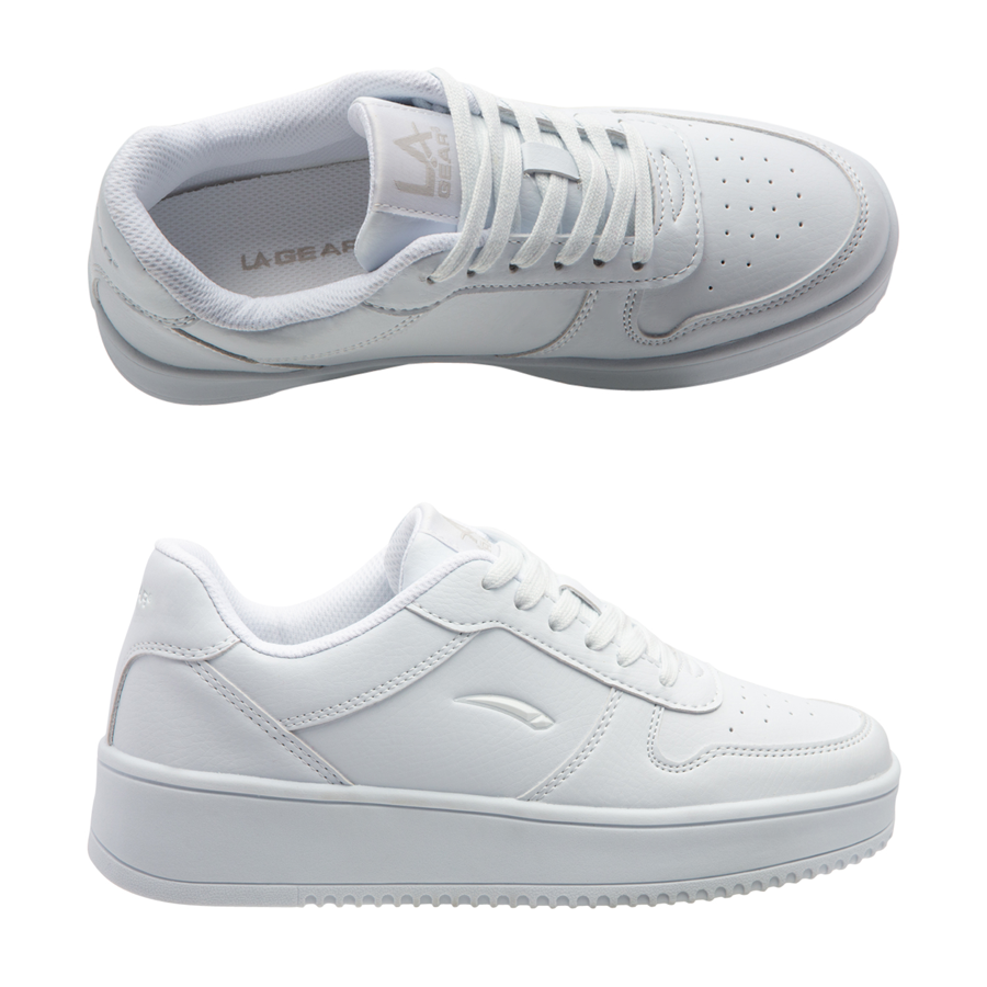 Payless LA Gear Women's Dash Court Platform Sneaker