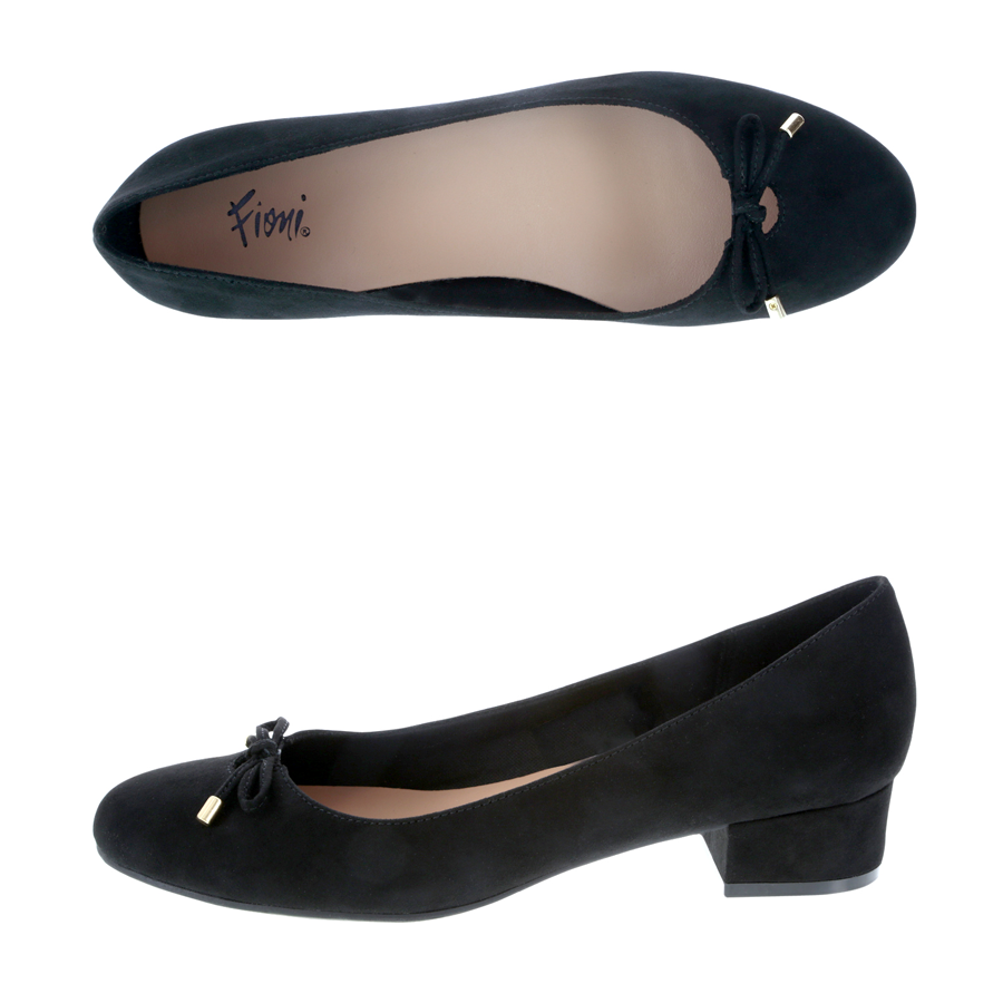 Payless Fioni Women's Wide Width Gemma Low Block Heel